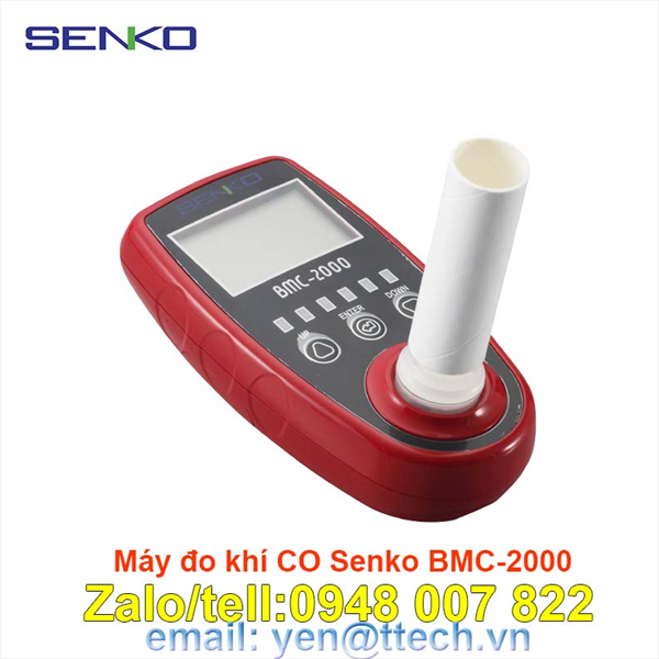 Máy đo khí CO Senko BMC-2000 